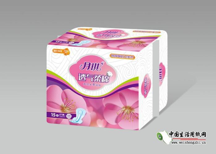 卫生巾生产厂家|天津卫生巾批发|月琪透气柔棉